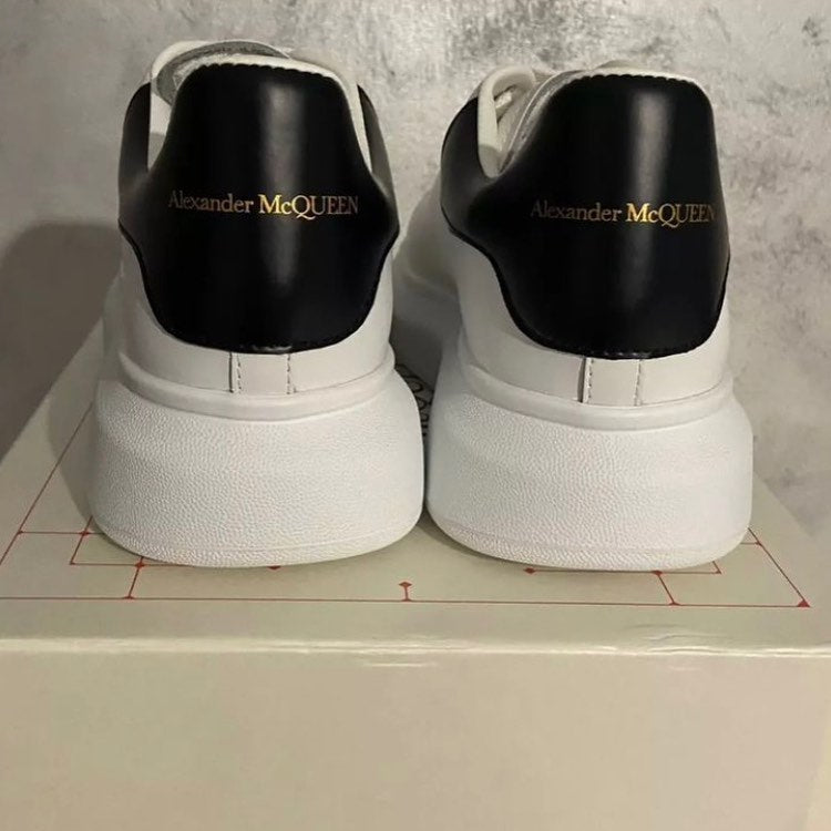 Alexander McQueen White and Black