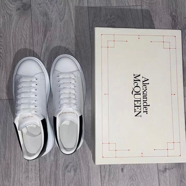 Alexander McQueen White and Black