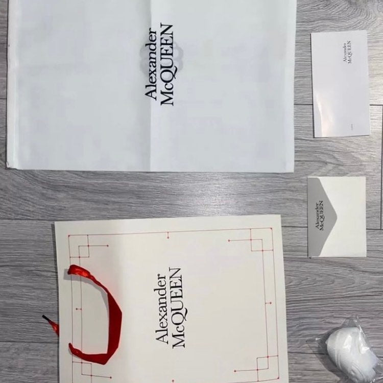 Alexander McQueen White and Black