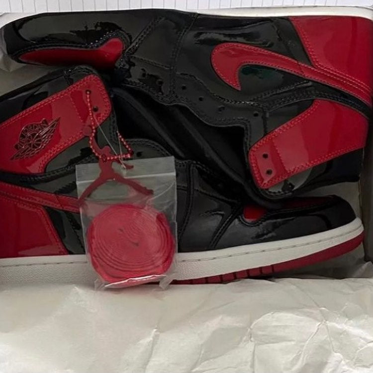 Jordan 1 Patent Bred