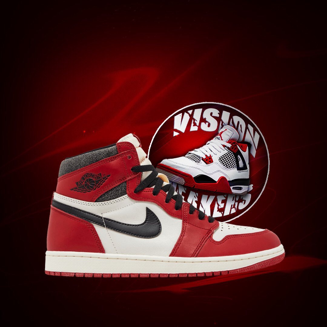 Jordan 1 Lost and Found