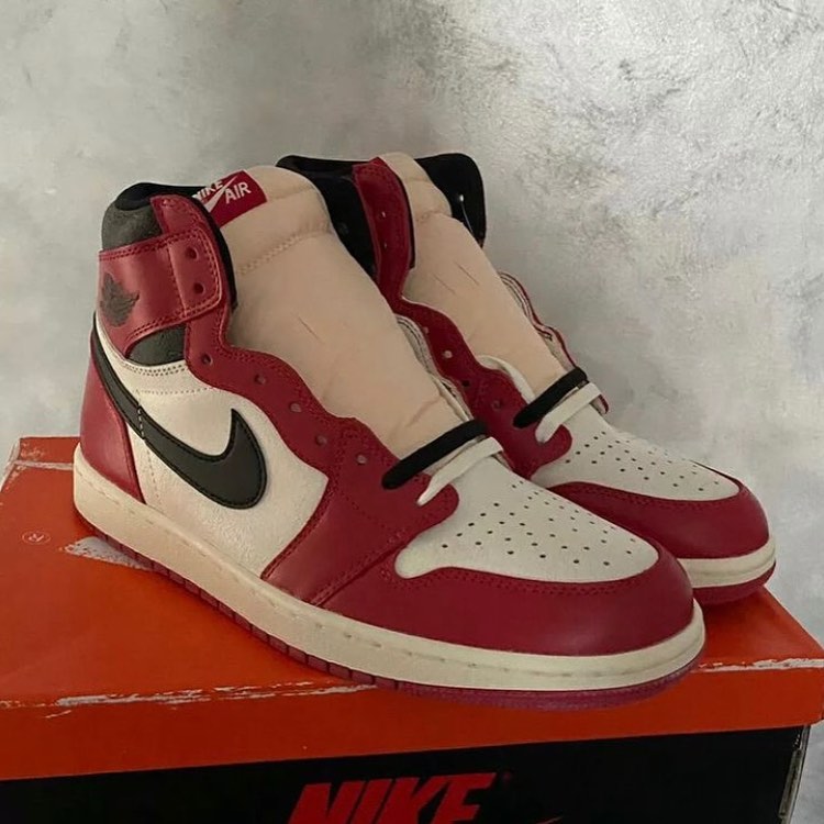 Jordan 1 Lost and Found