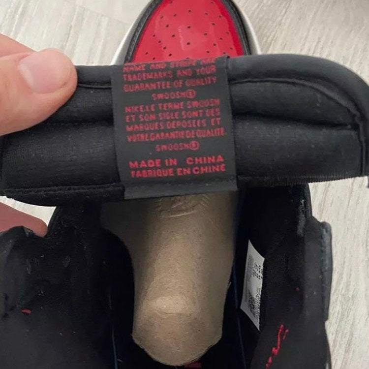 Jordan 1 Patent Bred