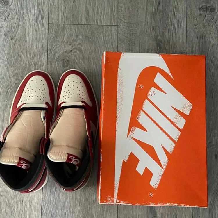 Jordan 1 Lost and Found