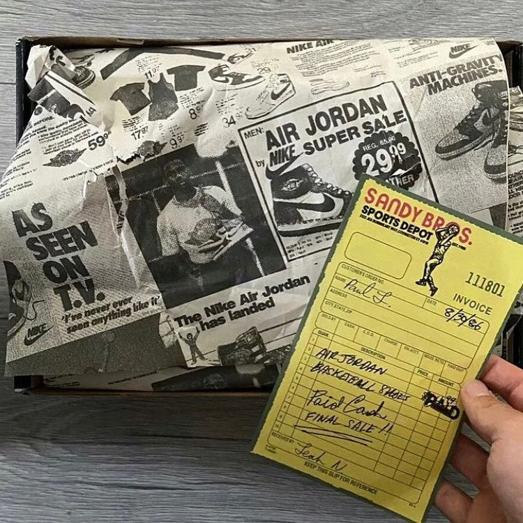 Jordan 1 Lost and Found