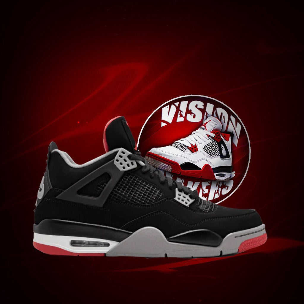 Jordan 4 Bred