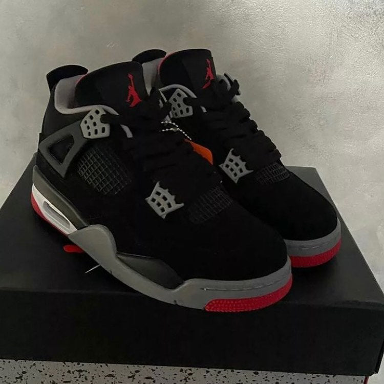 Jordan 4 Bred