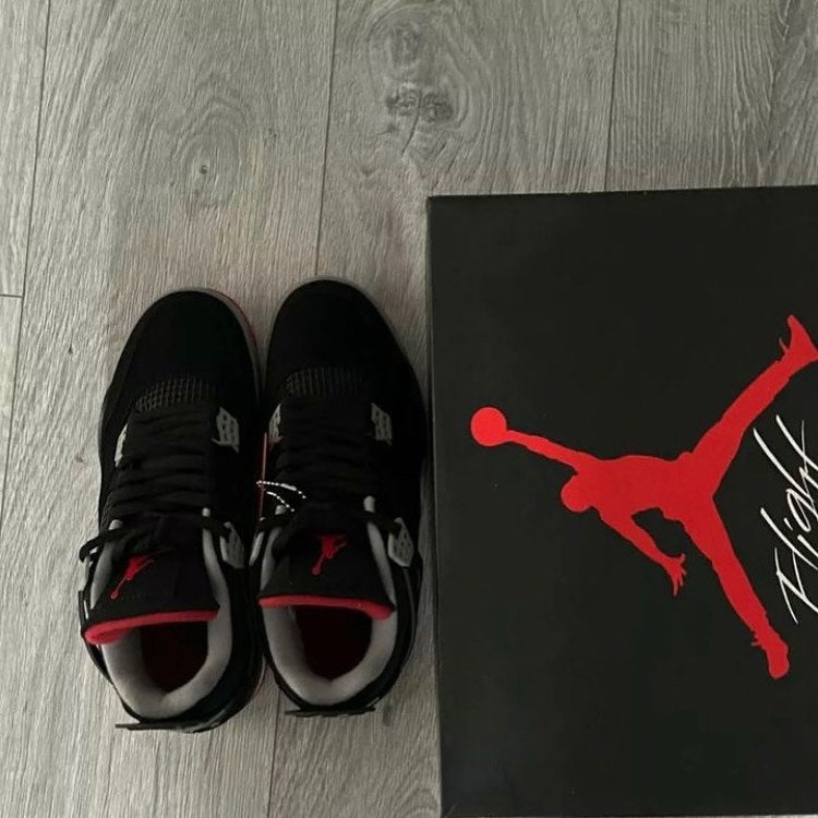 Jordan 4 Bred