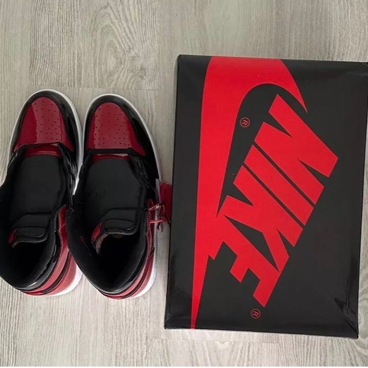 Jordan 1 Patent Bred