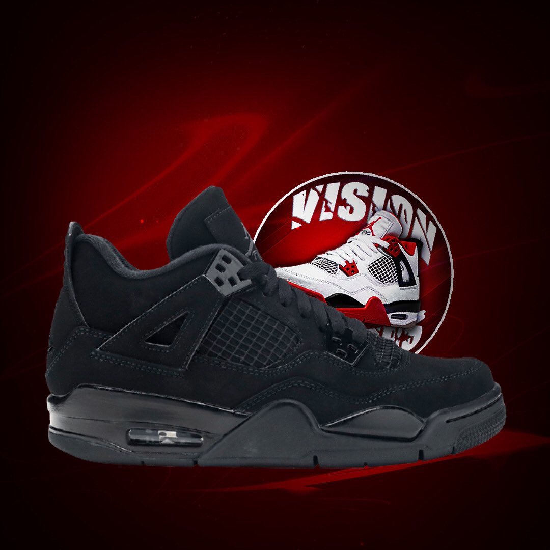 Jordan 4 Black Cat