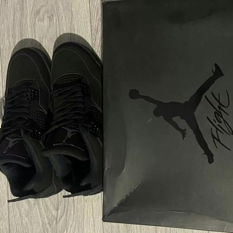 Jordan 4 Black Cat