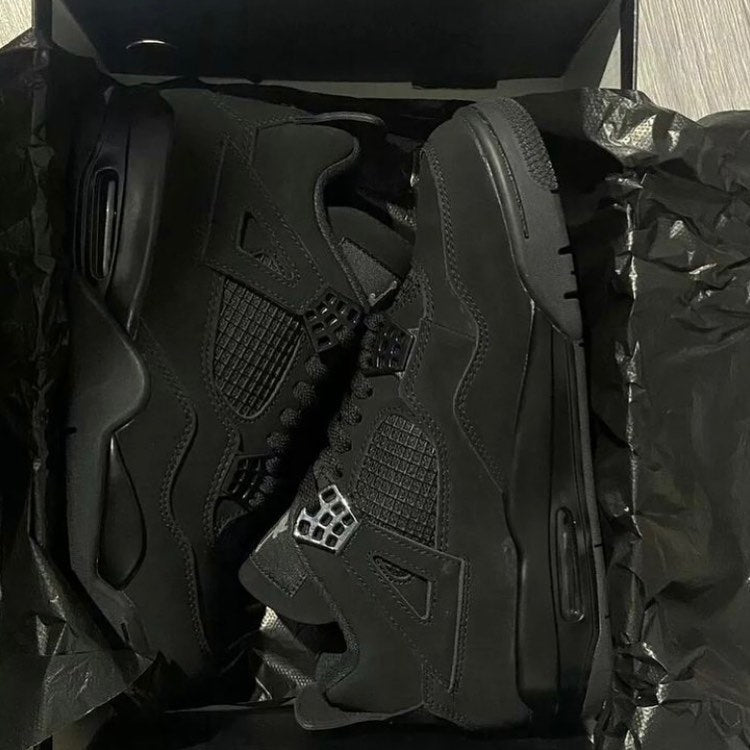 Jordan 4 Black Cat