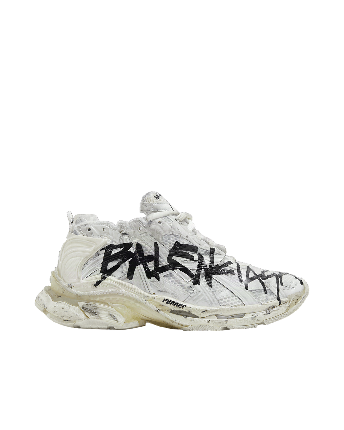 Balenciaga Runner Graffiti White