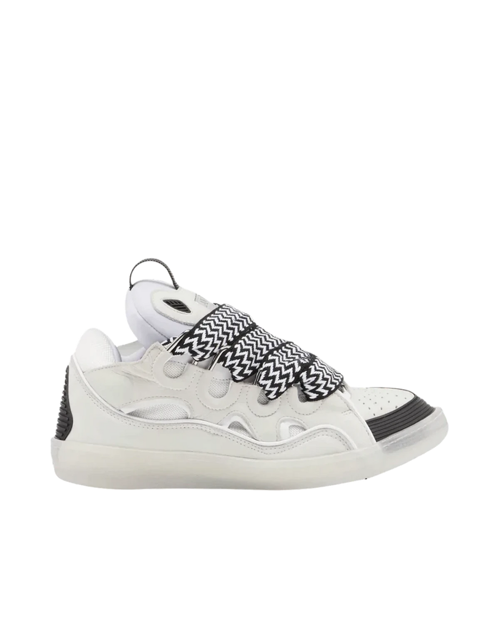 Lanvin Curb White