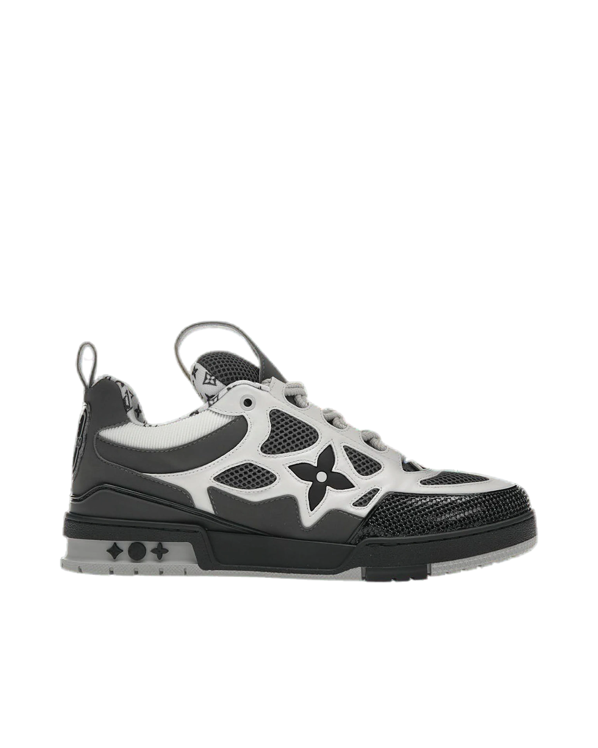 Louis Vuitton Skate Grey White
